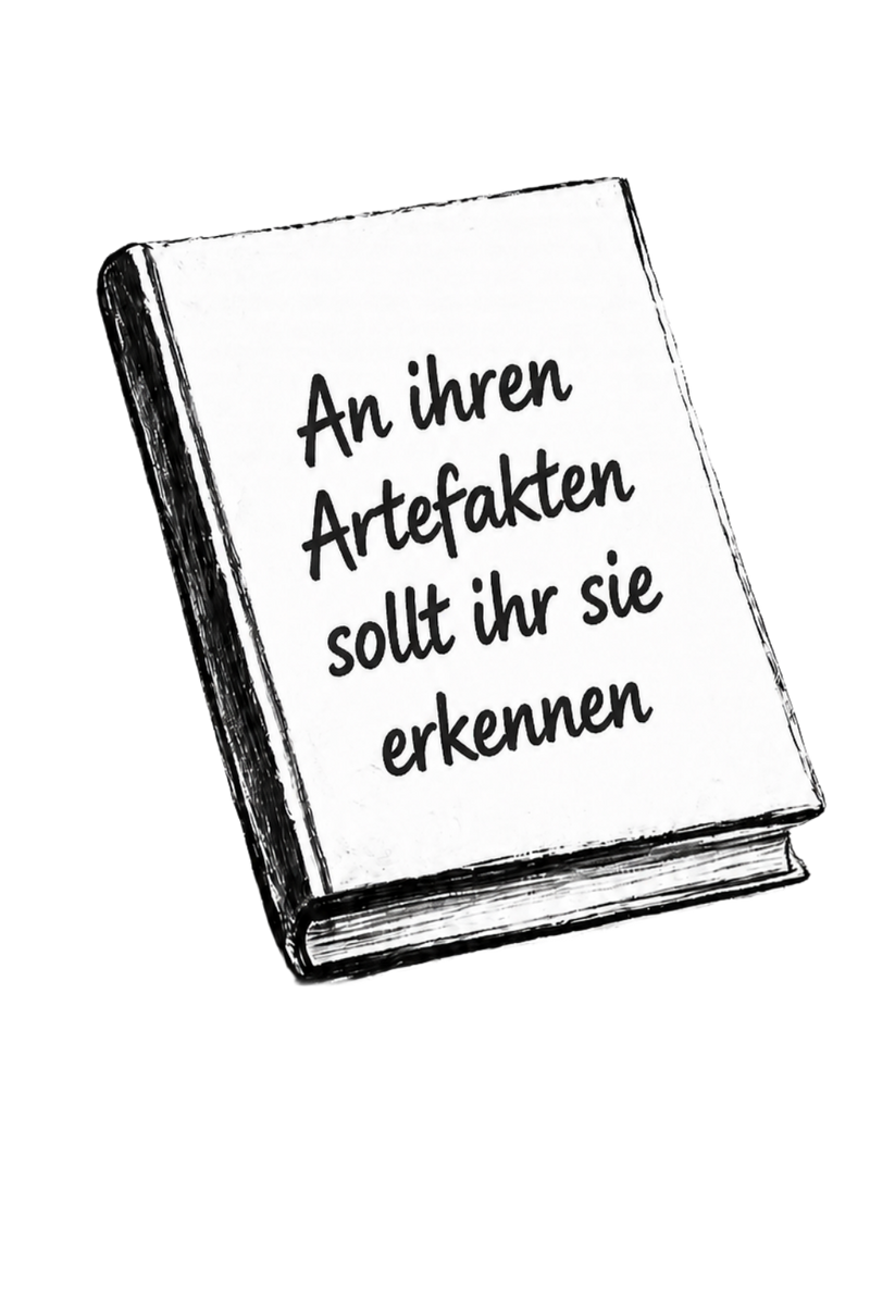 An ihren Artefakten sollt ihr sie erkennen