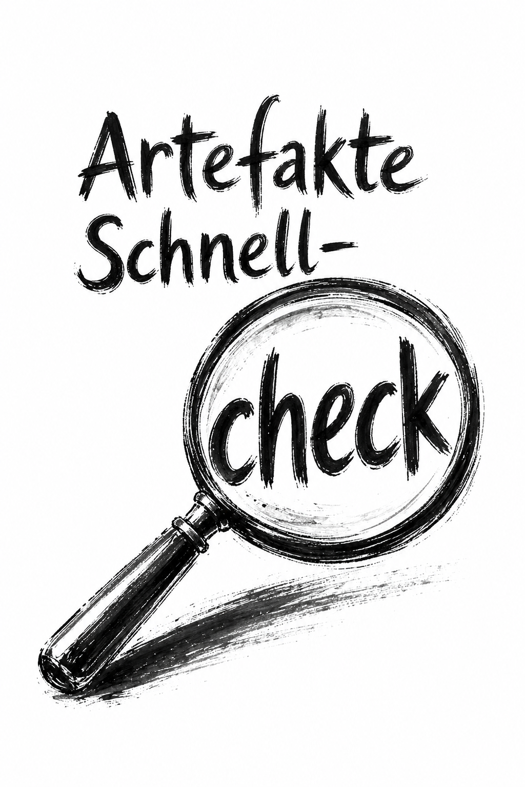 Artefakt Schnellcheck — Drei Artefakte. 90 Minuten. Ein präziser Blick darauf, was in Ihrer Organisation tatsächlich wirkt.