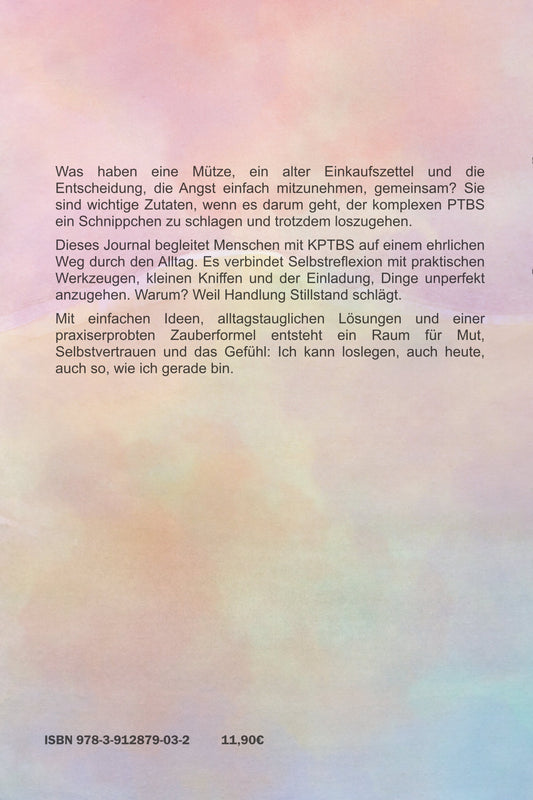 Elegant kommt später — Einfache Ideen für den schwierigen Alltag mit KPTBS