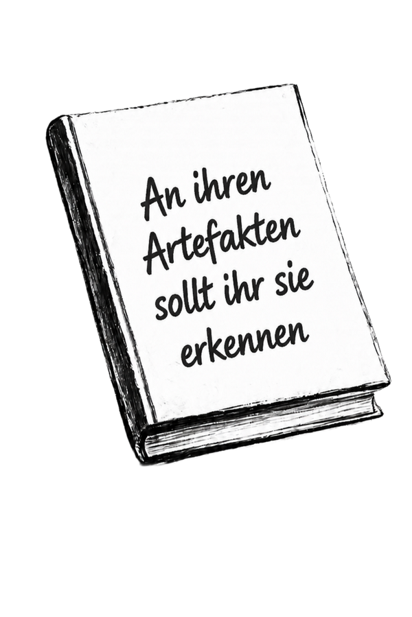 An ihren Artefakten sollt ihr sie erkennen