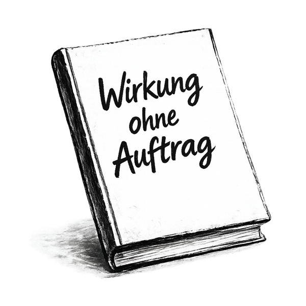 Wirkung ohne Auftrag